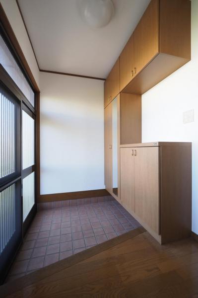 狭山市広瀬台3丁目　中古一戸建て 玄関