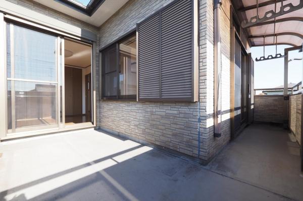 狭山市広瀬台3丁目　中古一戸建て バルコニー