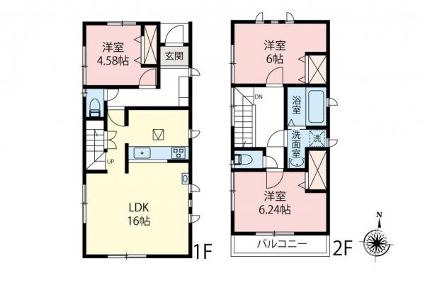 中古一戸建て 富士見市羽沢１丁目 東武東上線鶴瀬駅 2,580万円