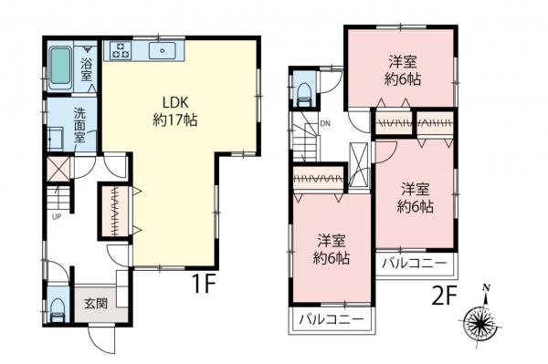 中古一戸建て 川越市大字寺尾 東武東上線新河岸駅 2,297万円