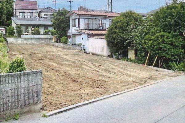 所沢市北秋津　土地 現地土地写真