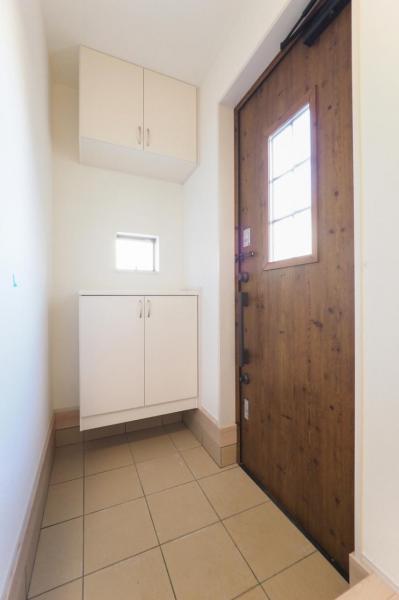 所沢市山口　新築一戸建て 玄関