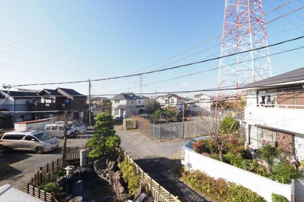 所沢市山口　新築一戸建て 眺望