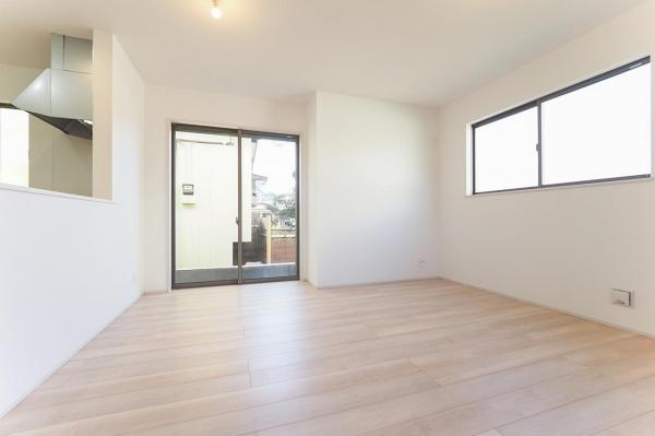 所沢市山口　新築一戸建て リビング