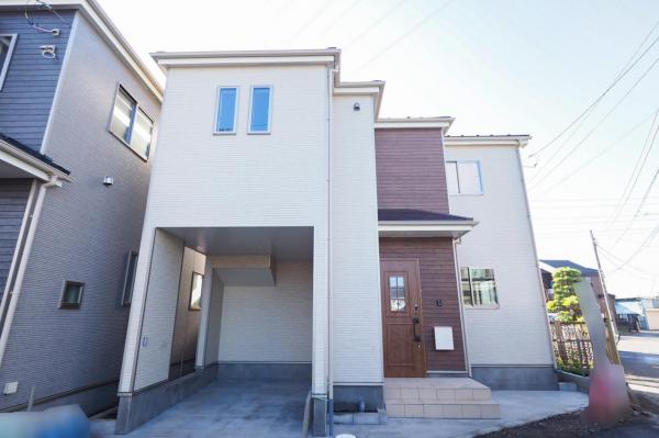 所沢市山口　新築一戸建て (現況)外観写真