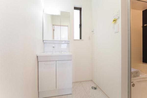 所沢市山口　新築一戸建て 洗面化粧台