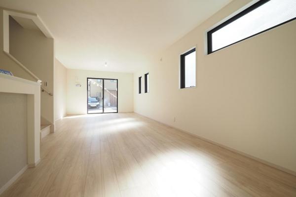 東村山市萩山町2丁目　新築一戸建て (現況)外観写真