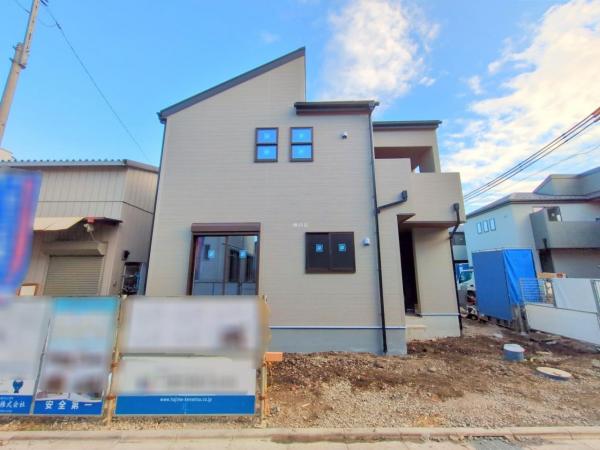 所沢市上新井2丁目　新築一戸建て 現況写真