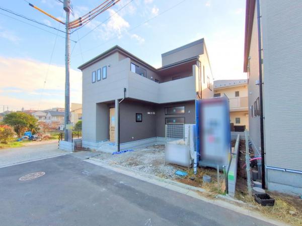 所沢市上新井2丁目　新築一戸建て 現況写真