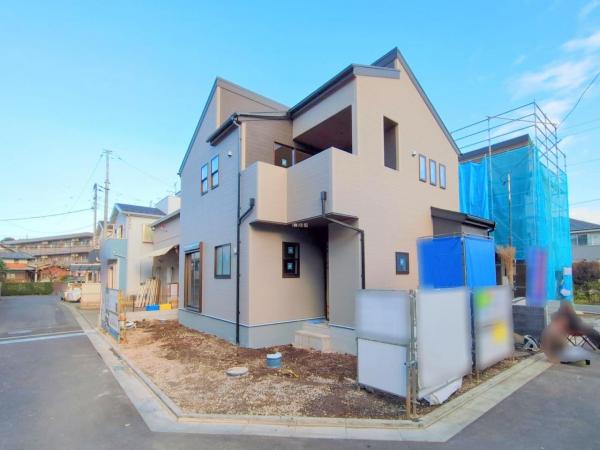所沢市上新井2丁目　新築一戸建て 現況写真