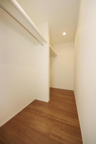 ～早春感謝！価格変更物件～　富士見市羽沢3丁目　新築一戸建て ウォークインクローゼット