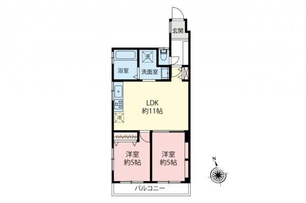 中古マンション 中野区野方４丁目 西武新宿線野方駅 3,430万円