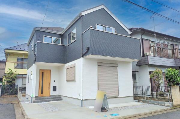 【4LDK・LDK19帖】川越市寺尾　新築一戸建て (現況)外観写真