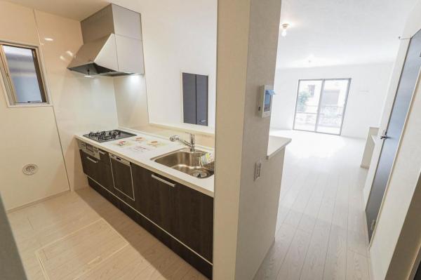 【4LDK・LDK19帖】川越市寺尾　新築一戸建て キッチン