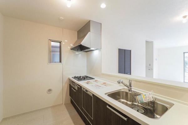 【4LDK・LDK19帖】川越市寺尾　新築一戸建て キッチン