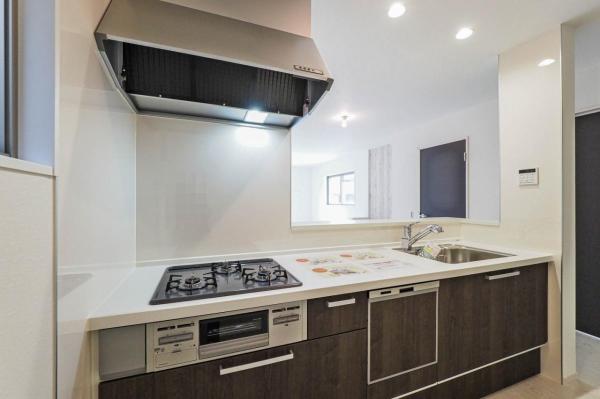 【4LDK・LDK19帖】川越市寺尾　新築一戸建て キッチン