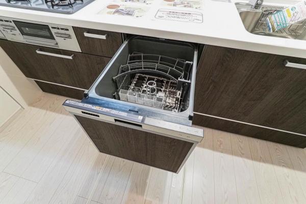 【4LDK・LDK19帖】川越市寺尾　新築一戸建て キッチン