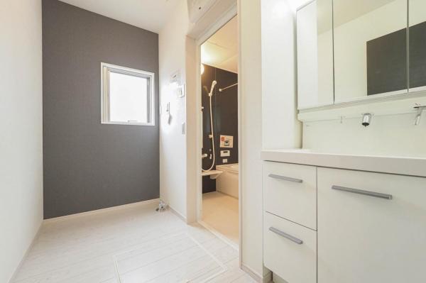 【4LDK・LDK19帖】川越市寺尾　新築一戸建て 洗面化粧台