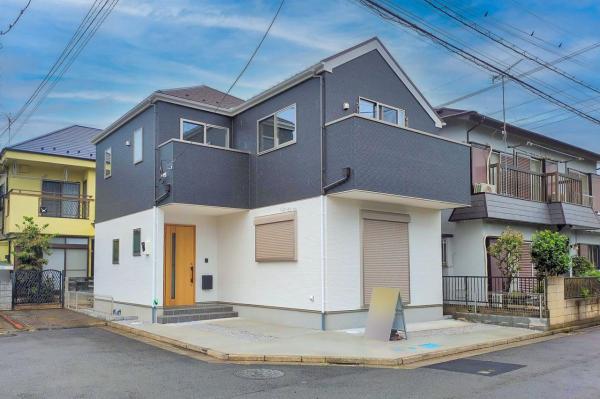 【4LDK・LDK19帖】川越市寺尾　新築一戸建て (現況)外観写真