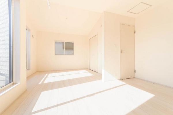 所沢市下安松　新築一戸建て 完成予想図（外観）