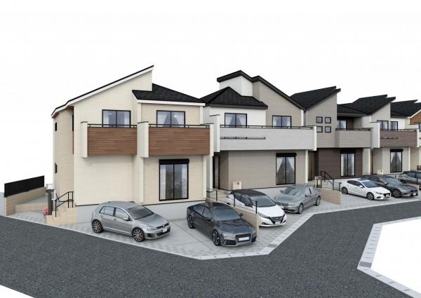 新築一戸建て 所沢市大字下安松 西武池袋線秋津駅 4,198万円～4,998万円