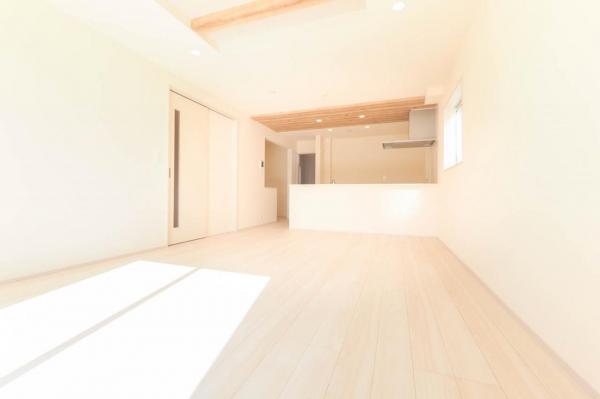 所沢市下安松　新築一戸建て 完成予想図（外観）