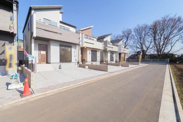 所沢市下安松　新築一戸建て (現況)外観写真