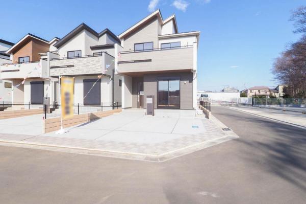 所沢市下安松　新築一戸建て (現況)外観写真