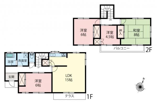 中古一戸建て 東松山市山崎町 東武東上線東松山駅 1,050万円