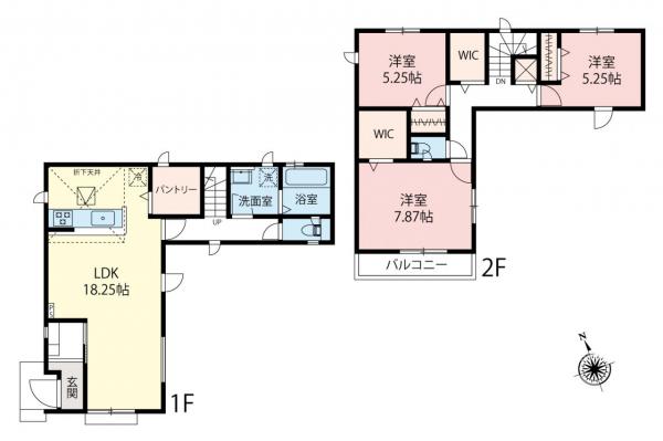 新築一戸建て 東久留米市八幡町３丁目 西武池袋線東久留米駅 3,999万円