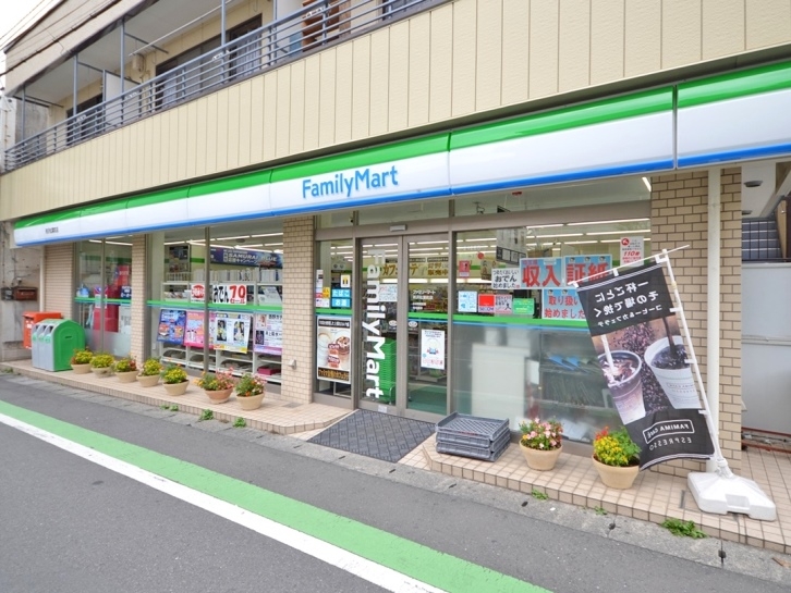 ファミリーマート 所沢松葉町店