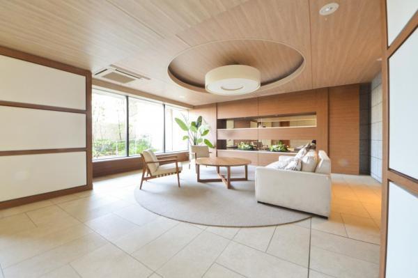 オハナ新所沢　6階 ロビー