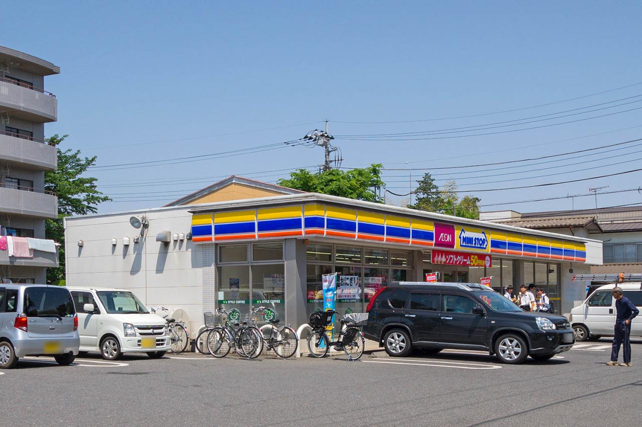 ミニストップ 所沢美原町店