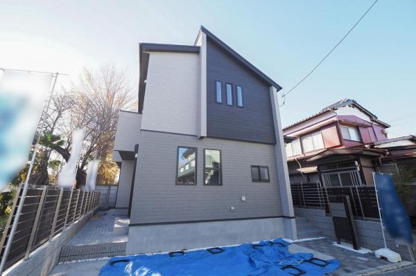 東村山市恩多町3丁目　新築一戸建て (現況)外観写真