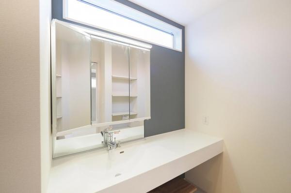 東村山市恩多町3丁目　新築一戸建て 洗面化粧台