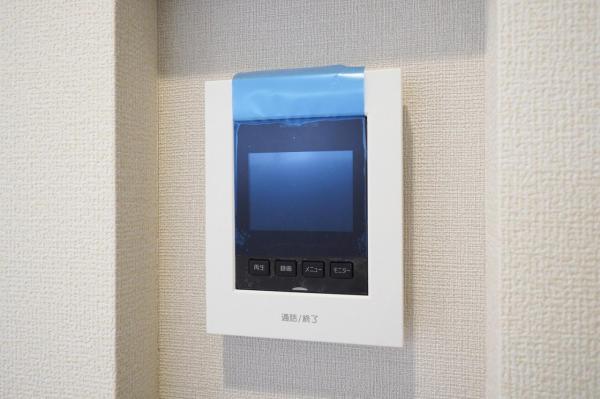 東村山市恩多町3丁目　新築一戸建て TVモニター付きインターフォン