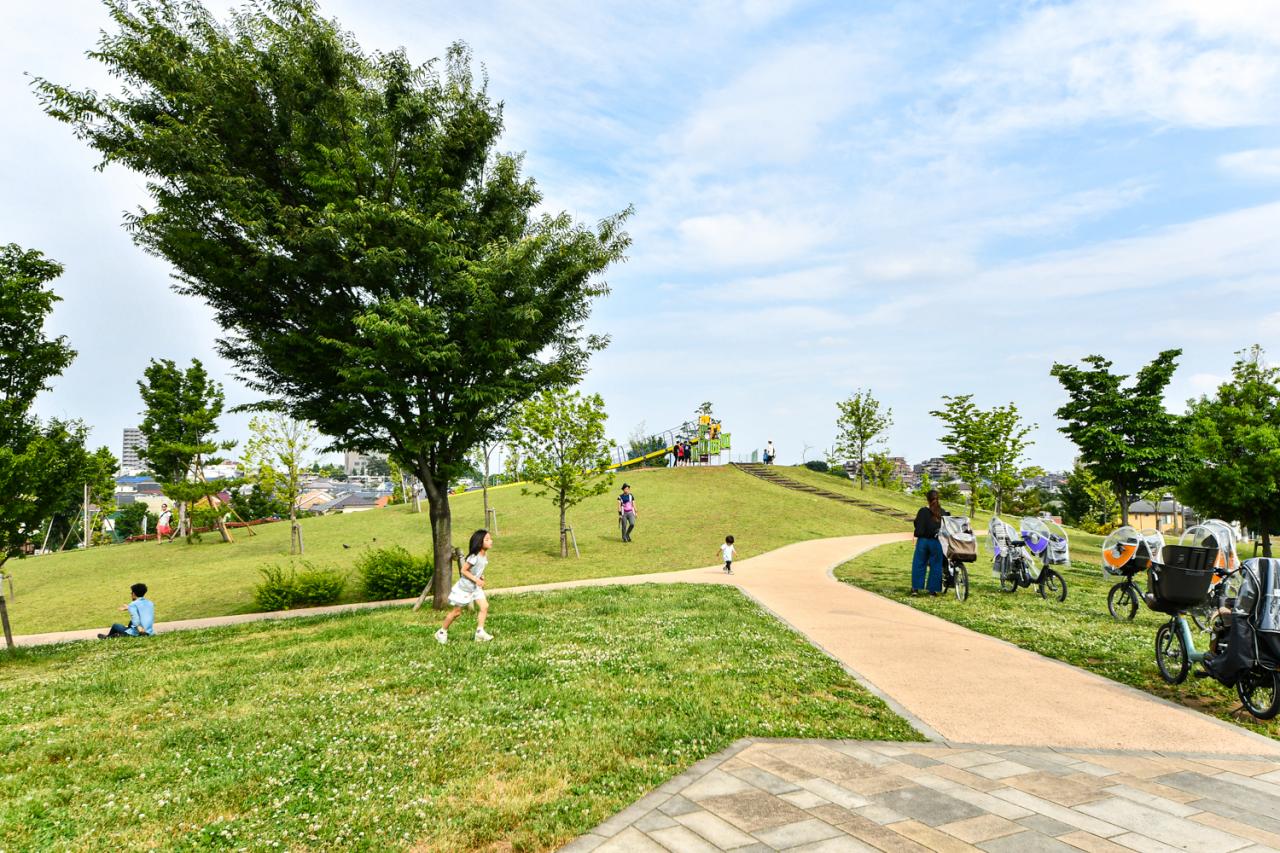都立東伏見公園入口
