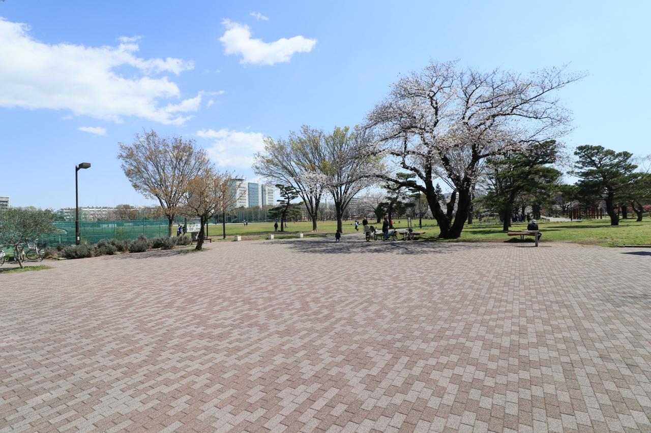 武蔵野中央公園入口