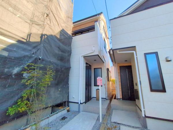 練馬区石神井台8丁目　新築一戸建て (現況)外観写真