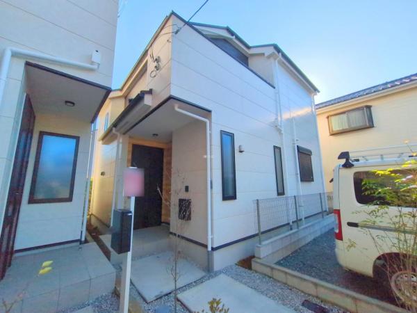 練馬区石神井台8丁目　新築一戸建て (現況)外観写真