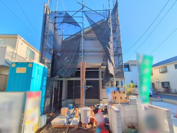 新築一戸建て 練馬区石神井台８丁目 西武新宿線武蔵関駅 6,899万円～7,599万円