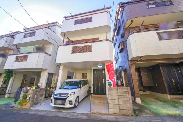 【10/18価格改定・新生活応援キャンペーン・ご成約で100万円キャッシュバック♪】ふじみ野市鶴ケ舞1丁目　中古一戸建て (現況)外観写真