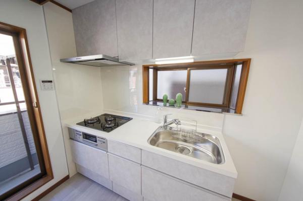 【10/18価格改定・新生活応援キャンペーン・ご成約で100万円キャッシュバック♪】ふじみ野市鶴ケ舞1丁目　中古一戸建て キッチン