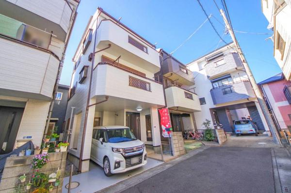 【10/18価格改定・新生活応援キャンペーン・ご成約で100万円キャッシュバック♪】ふじみ野市鶴ケ舞1丁目　中古一戸建て (現況)外観写真