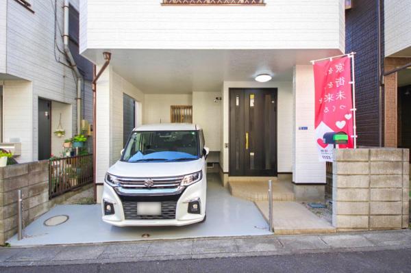 【10/18価格改定・新生活応援キャンペーン・ご成約で100万円キャッシュバック♪】ふじみ野市鶴ケ舞1丁目　中古一戸建て 駐車場