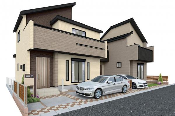 新築一戸建て 新座市野火止５丁目 JR武蔵野線新座駅 4,430万円～4,480万円