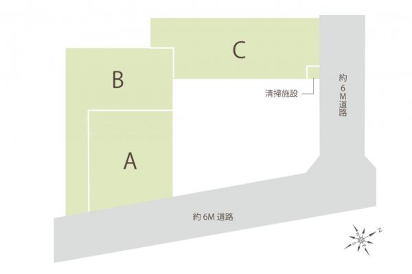 土地 ふじみ野市清見３丁目 東武東上線上福岡駅 2,780万円～3,480万円