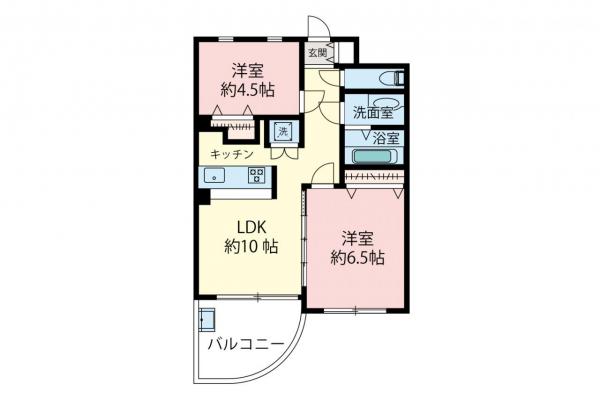 セントエルモ朝霞台　3階 間取り図