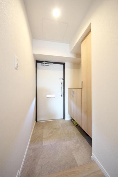 東武鶴瀬西口サンライトマンション　8階 エントランス（外）