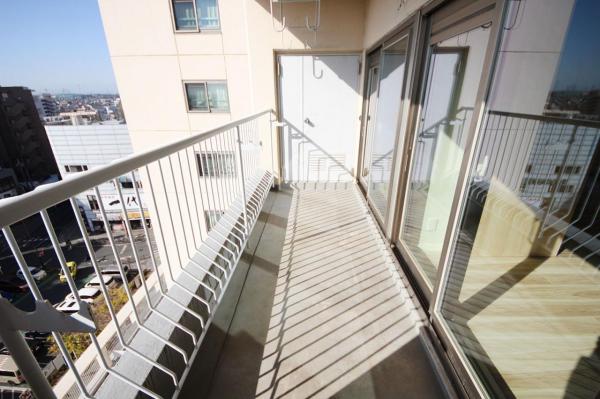 東武鶴瀬西口サンライトマンション　8階 駐輪場